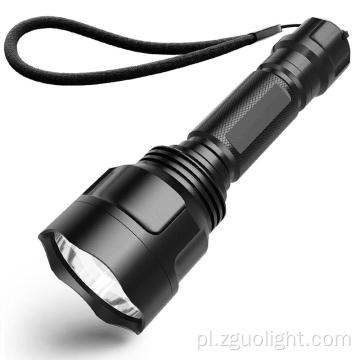 Portable Emergency XPE LED Police Aluminium Latarka